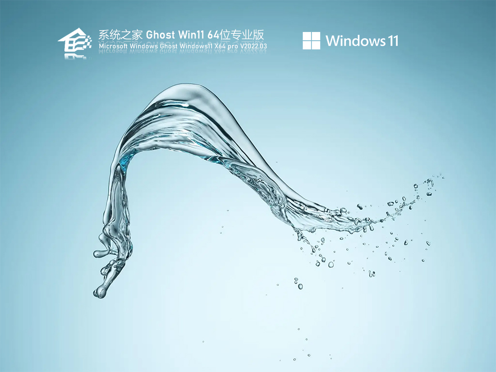 系统之家 Ghost Win11 64位专业激活版中文版完整版_系统之家 Ghost Win11 64位专业激活版最新版专业版