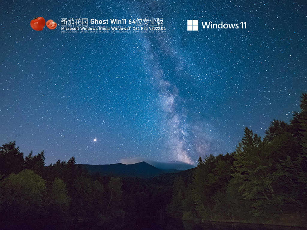 番茄花园Win11 U盘免激活版下载中文版_番茄花园Win11 U盘免激活版家庭版最新版