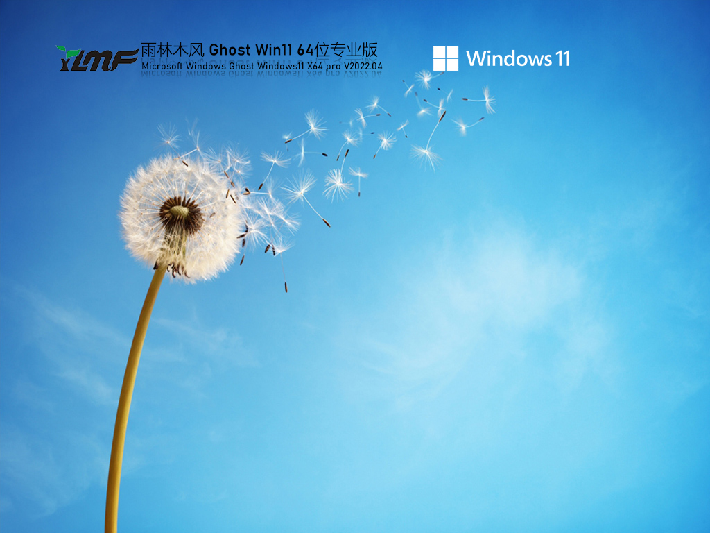 雨林木风Ghost Win11正式装机版中文版完整版_雨林木风Ghost Win11正式装机版专业版最新版下载