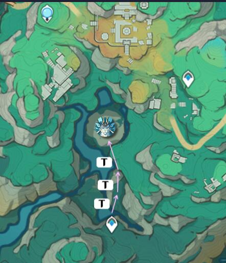 原神隐山猊兽位置一览