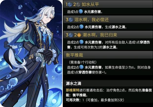 原神4.5七圣召唤新增角色卡牌介绍_原神4.5七圣召唤新增角色卡牌有哪些