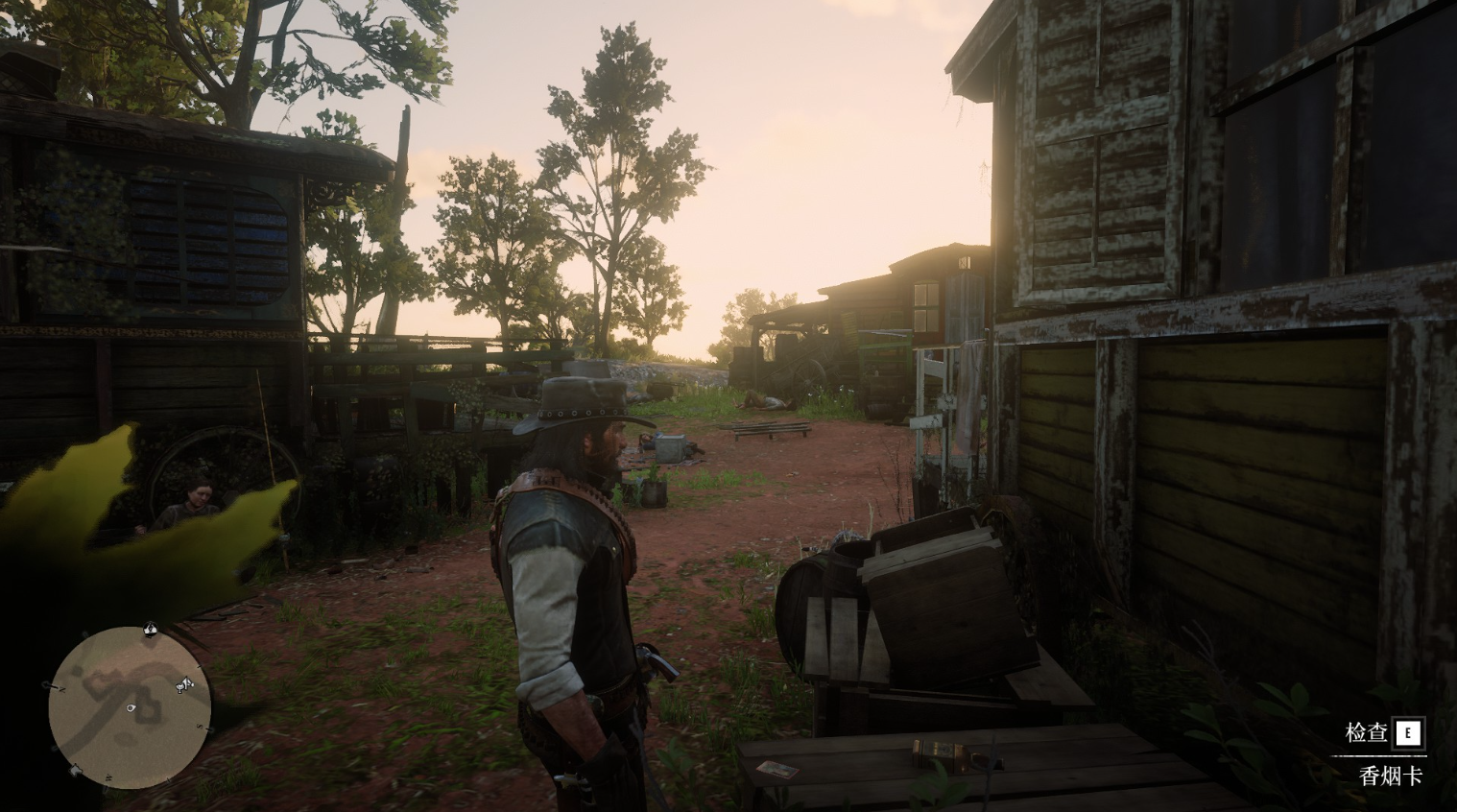 荒野大镖客2罗伯特·艾略特·帕琴卡片搜集指南