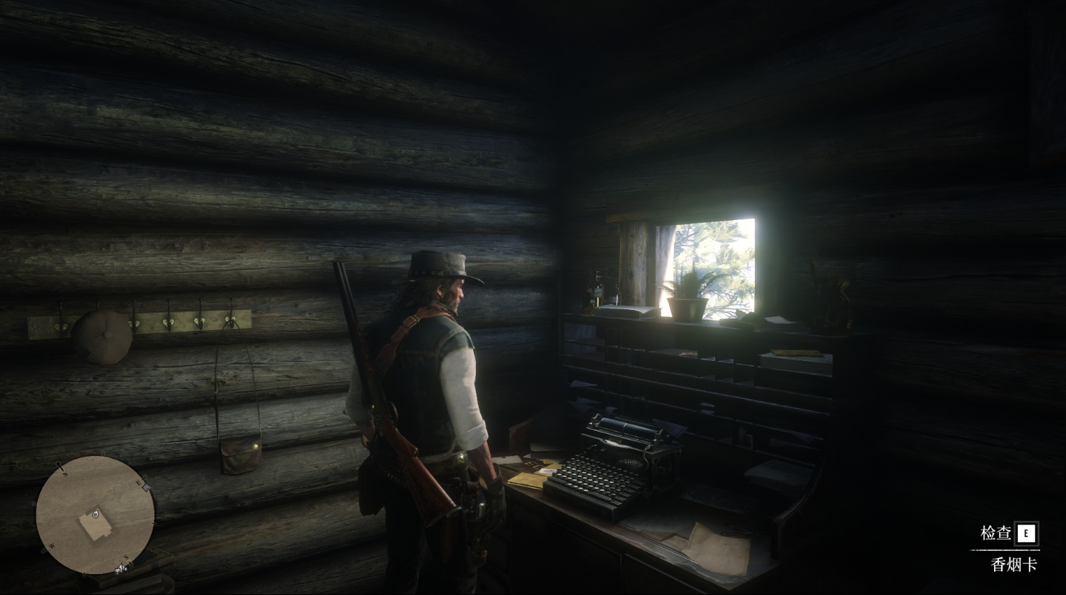 荒野大镖客2黑寡妇蜘蛛卡片收集指南