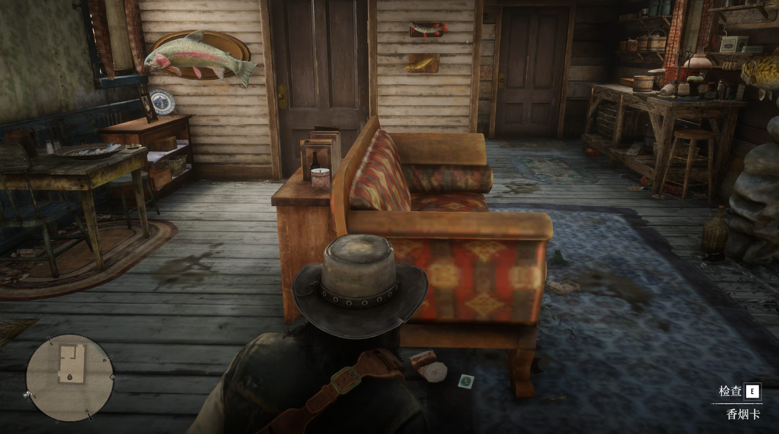 荒野大镖客2大口黑鲈卡片获取指南