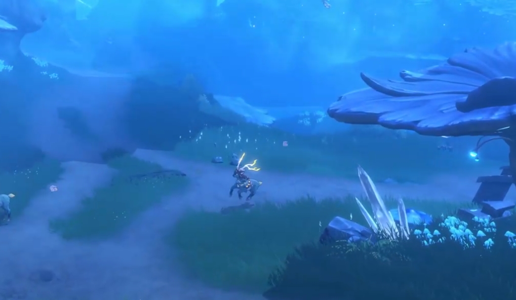 蓝色星原旅谣实机演示怎么样