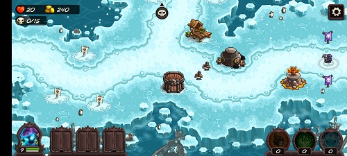 《王国保卫战4》第九关三星通关攻略