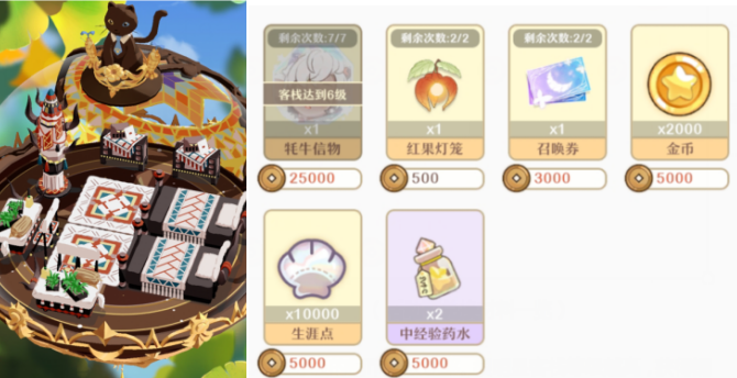 《精灵之境》华年古栈玩法介绍