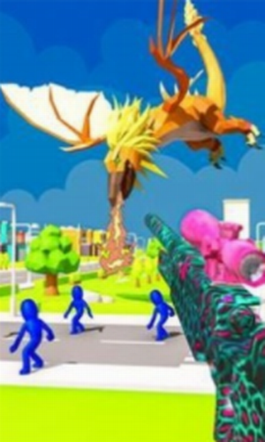 巨型怪兽狙击战app下载最新版