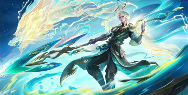 王者荣耀赵云龙年限定皮肤特效预览