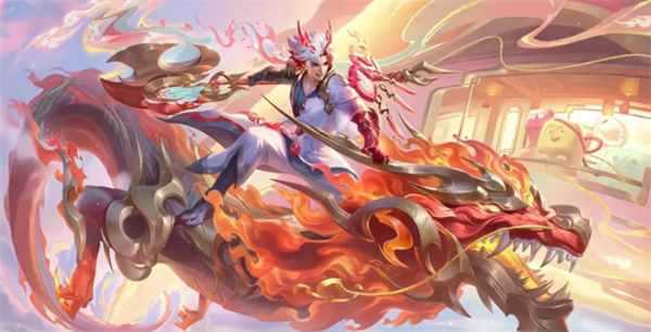 王者荣耀孙策龙年限定皮肤爆料