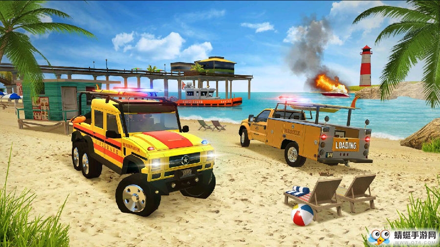 海岸交通工具驾驶模拟无限金币版