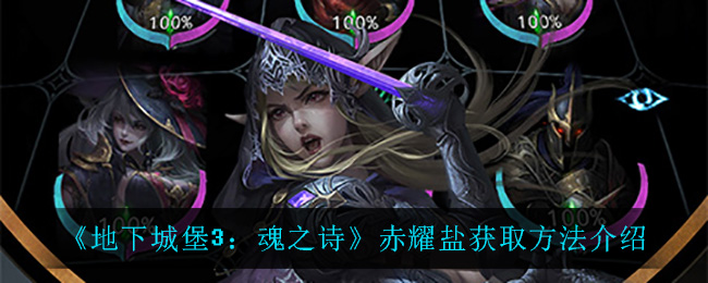 地下城堡3魂之诗赤耀盐获取方法介绍