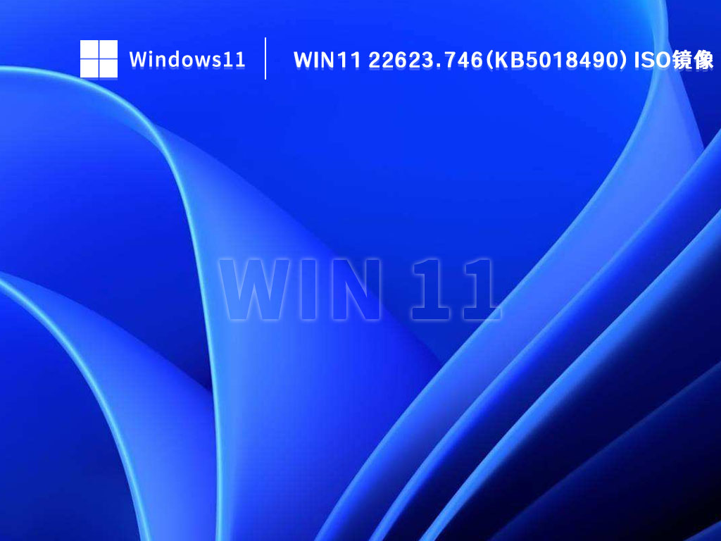 Win11 22623.746(KB5018490) iso镜像中文正式版_Win11 22623.746(KB5018490) iso镜像下载最新版