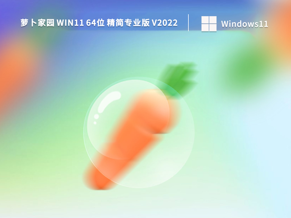 萝卜家园 Win11 64位 精简专业版下载中文正式版_萝卜家园 Win11 64位 精简专业版下载专业版