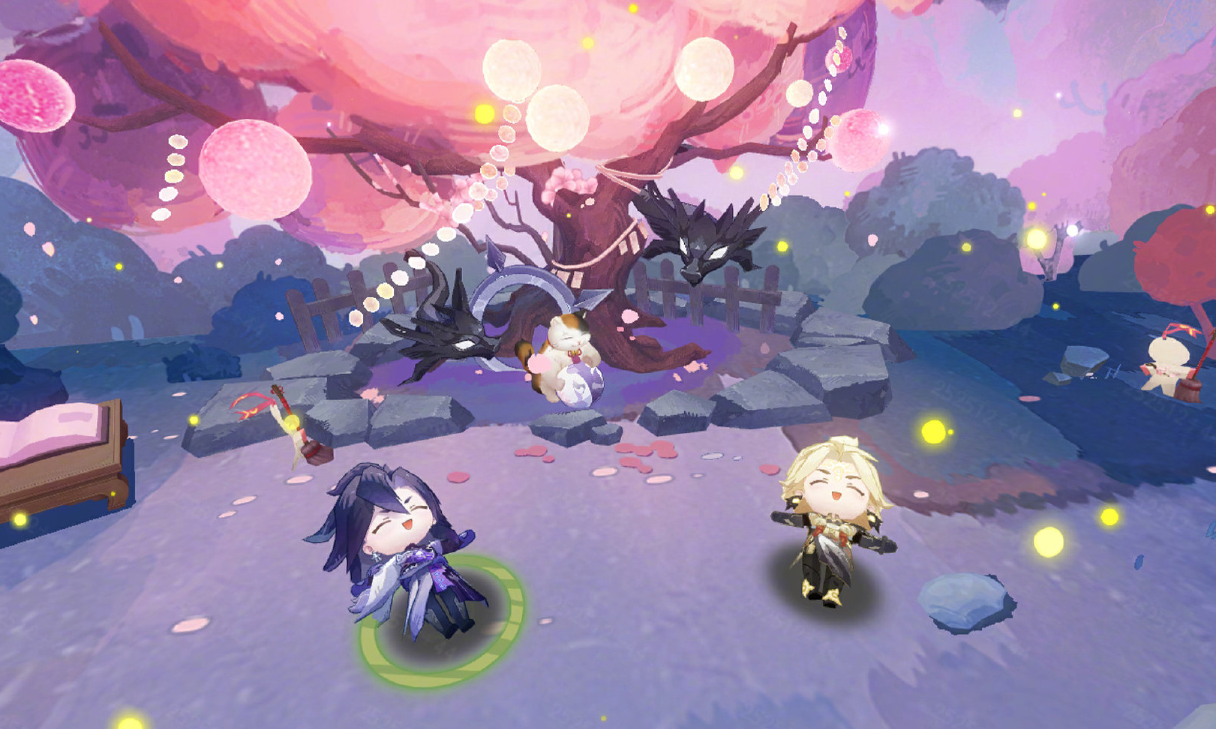 阴阳师春樱寮约活动如何玩