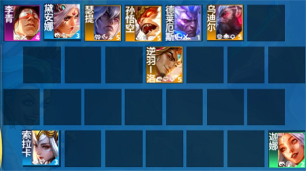 云顶s11天龙九五阵容推荐