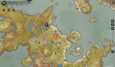 塔瑞斯世界宝箱位置安卡什峡谷_塔瑞斯世界安卡什峡谷宝箱位置