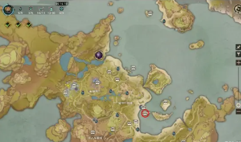 塔瑞斯世界宝箱位置安卡什峡谷_塔瑞斯世界安卡什峡谷宝箱位置