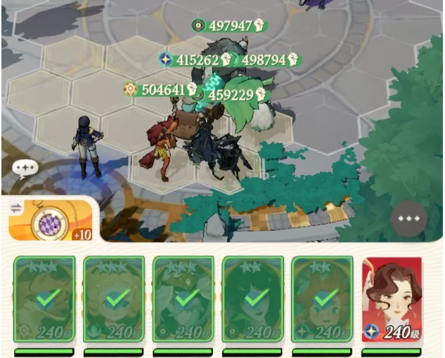 剑与远征启程新手推图阵容如何搭配