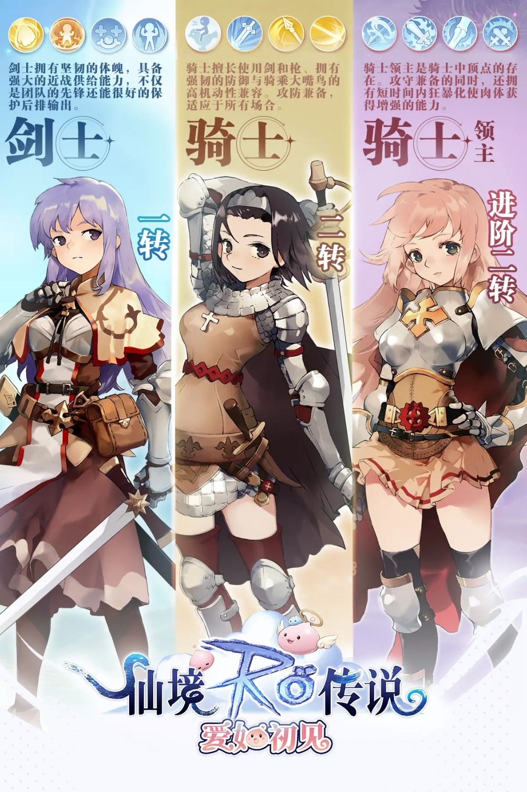 《仙境传说：爱如初见》剑士系列职业攻略_《仙境传说：爱如初见》剑士系列职业说明