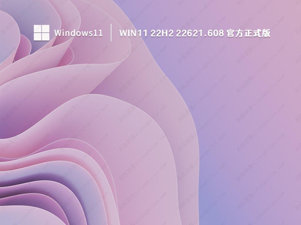 Win11 22H2 22621.608 官方正式版下载中文版完整版_Win11 22H2 22621.608 官方正式版专业版下载