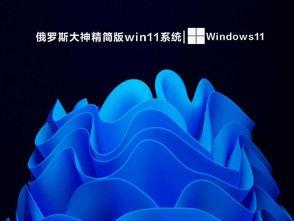 俄罗斯大神精简版win11系统 中文正式版_俄罗斯大神精简版win11系统 下载家庭版