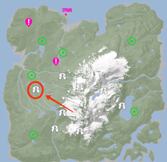 森林之子滑索枪在哪里获得