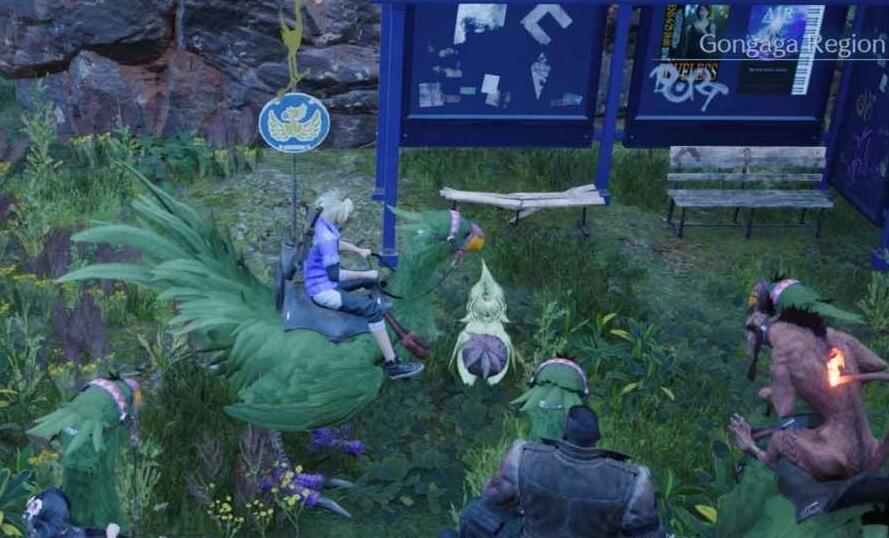 最终幻想7重生全陆行鸟怎么解锁