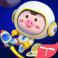 桃子猪太空3D百科下载苹果版本