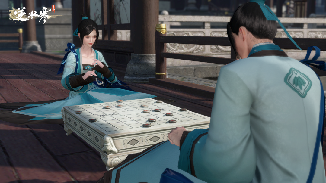 《逆水寒手游》五子棋残局第五关通关攻略