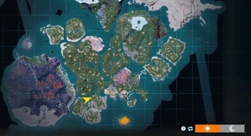 幻兽帕鲁花丽娜捕捉位置一览