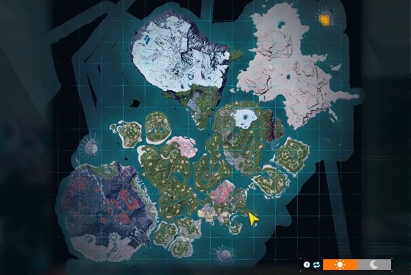 幻兽帕鲁荷鲁斯刷新位置一览