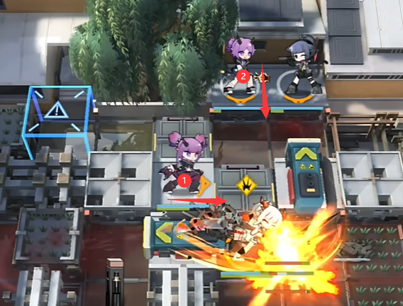 明日方舟HS-TR-2打法