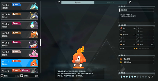 幻兽帕鲁融焰娘捕捉位置攻略