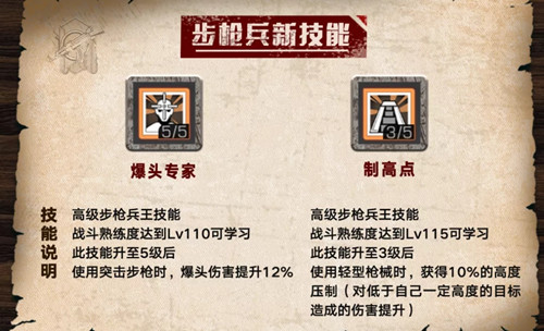 《明日之后》高级步枪兵王新技能介绍