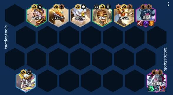 金铲铲之战S11天将凯隐阵容怎么玩 天将凯隐阵容玩法介绍