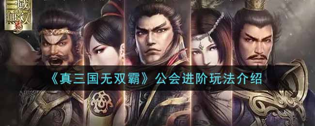 真三国无双霸公会进阶玩法介绍