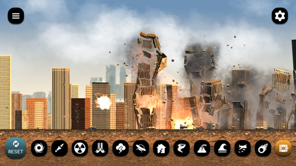 城市粉碎模拟器14种灾难下载2024版本