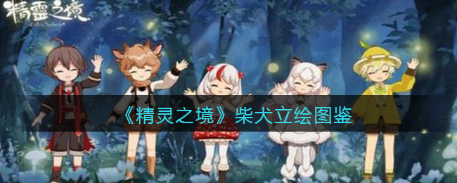 精灵之境柴犬立绘图鉴