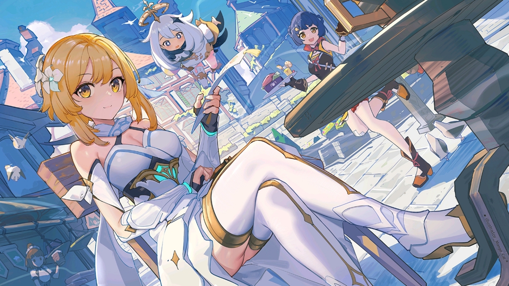 原神古海狂诗枫丹主题拍照征集活动玩法一览