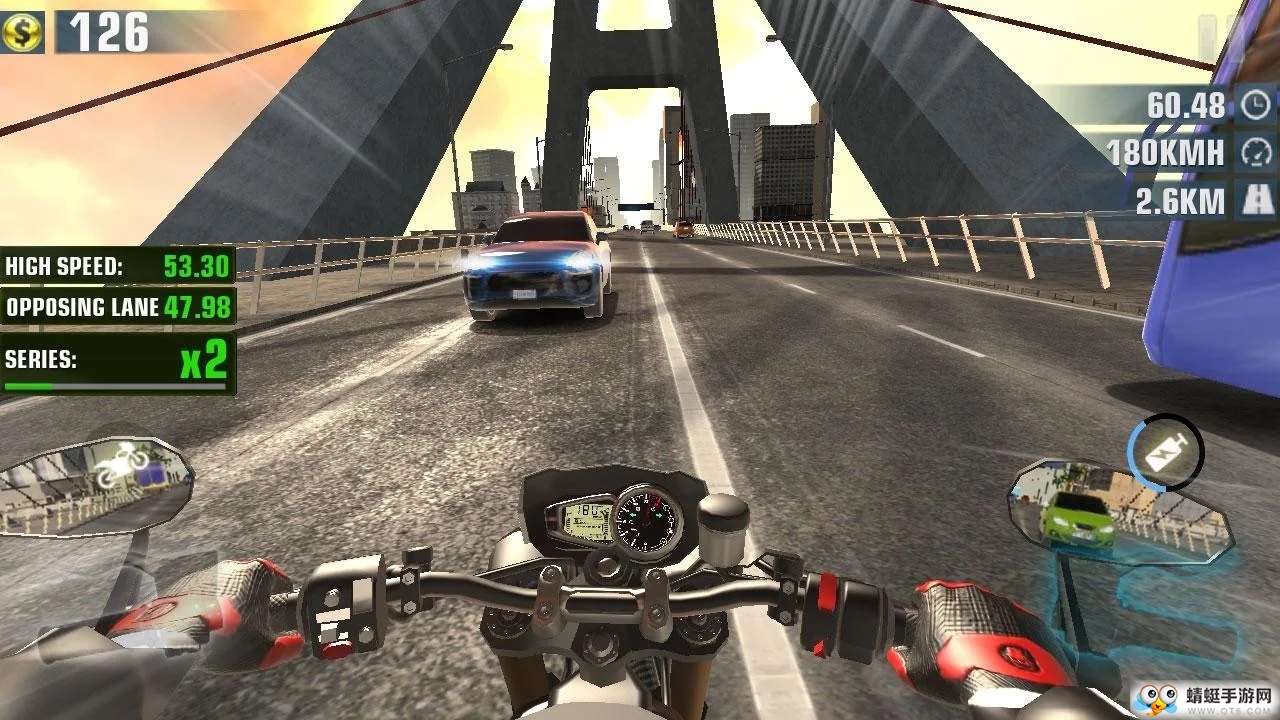 极速摩托驾驶苹果免费版