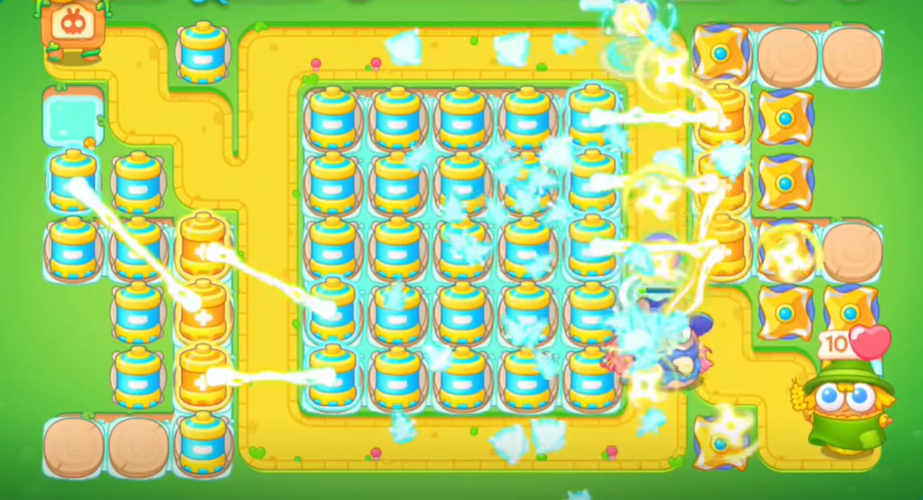 保卫萝卜4头等大事第14关怎么过