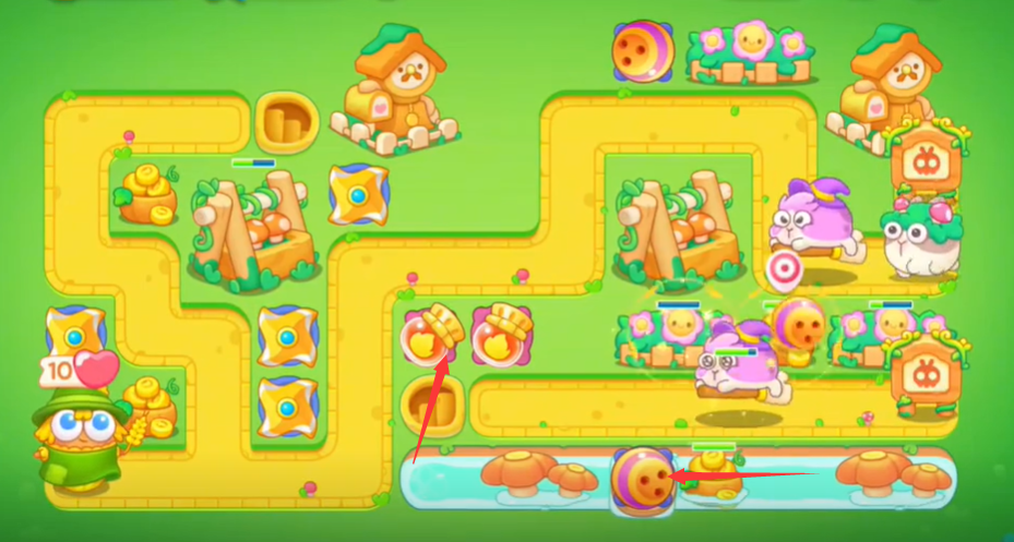 保卫萝卜4头等大事第11关怎么过