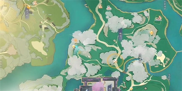 射雕手游吟咏节颂篇梅林赏雪怎么过