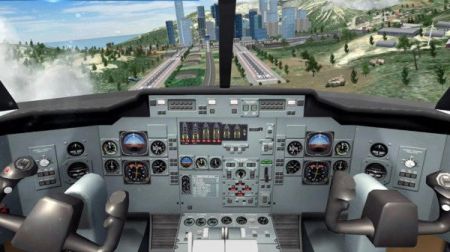 飞行员模拟器2024最新安卓版