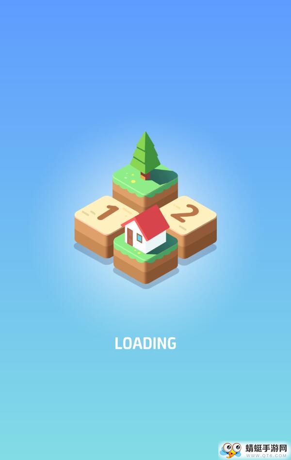 彩色土地按编号建造无限金币版