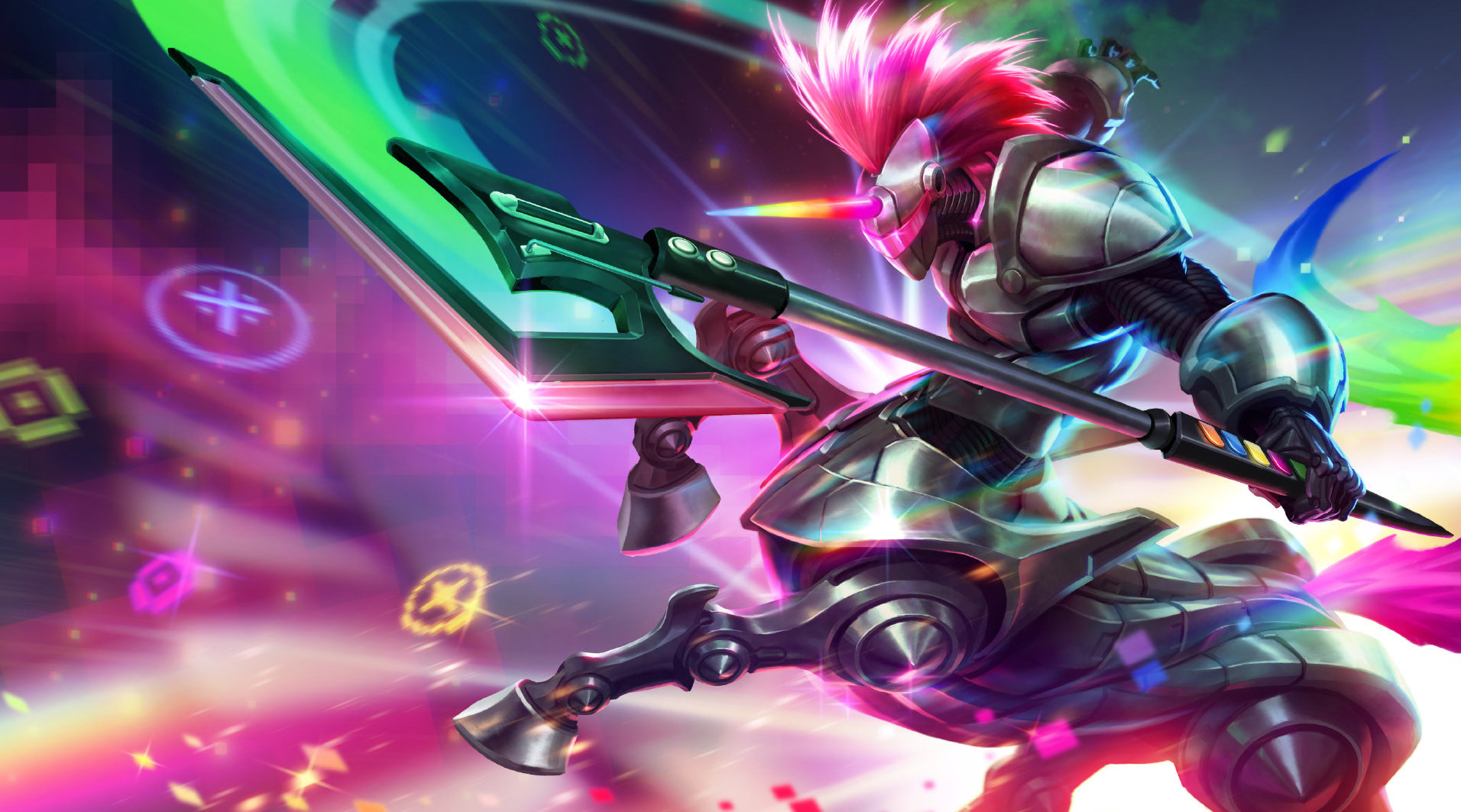 英雄联盟手游电玩战魂赫卡里姆皮肤怎么获得