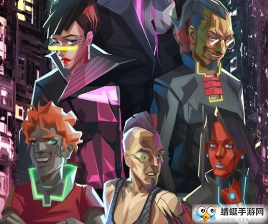 无限集团赛博朋克卡牌决策手谈汉化版