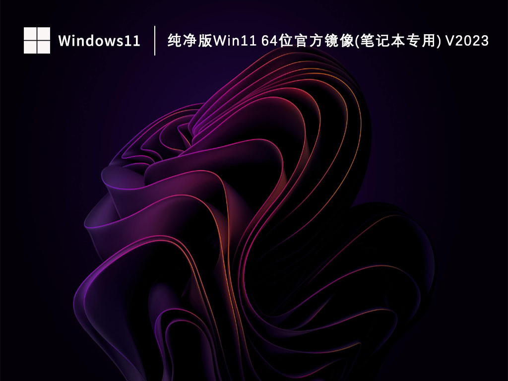 纯净版Win11 64位(笔记本专用)下载简体中文版_纯净版Win11 64位(笔记本专用)家庭版最新版