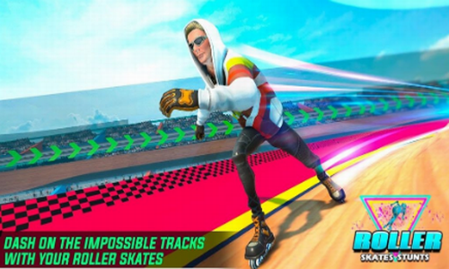 空中轮滑特技比赛安卓app下载安装